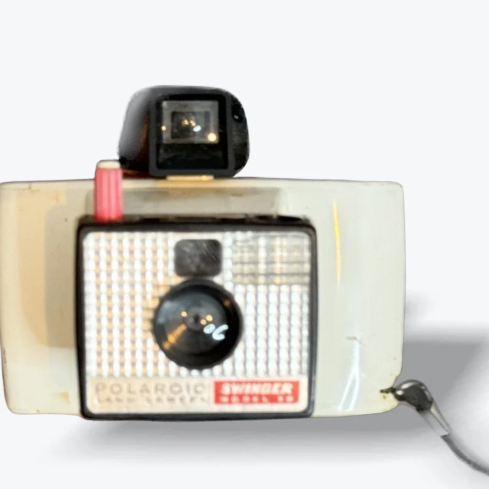 1960s‎ Polaroid Swinger Model 20 Land Camera Vintage Instant Photo Retro Vintage